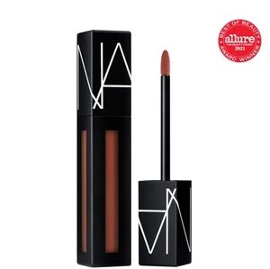 NARS Matte Liquid Lipstick — Warm